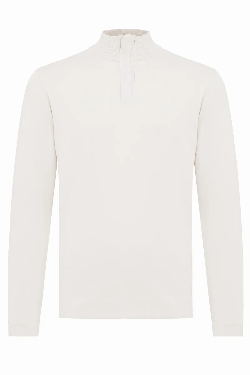 Cool dry turtle zip off-white