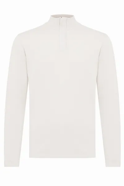 Cool dry turtle zip off-white