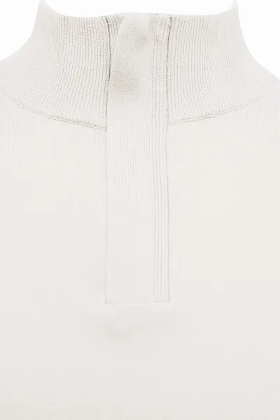 Cool dry turtle zip off-white