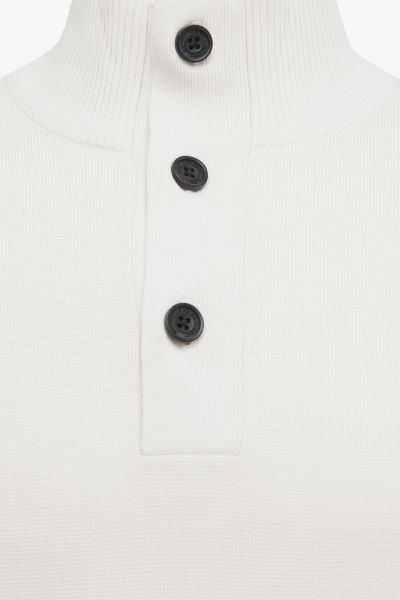 Cool dry heavy turtle button off-white