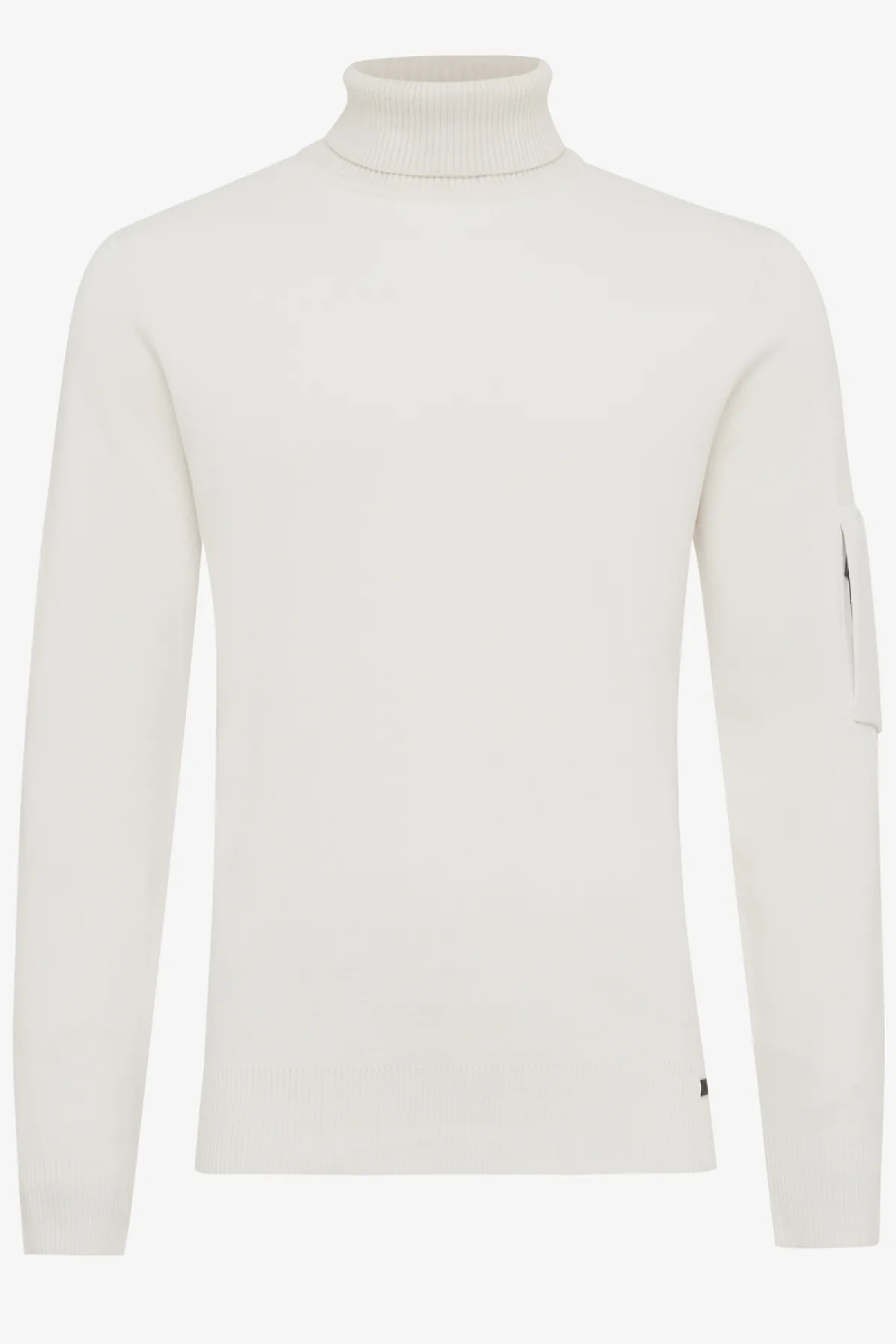 Cool dry heavy rollneck off-white