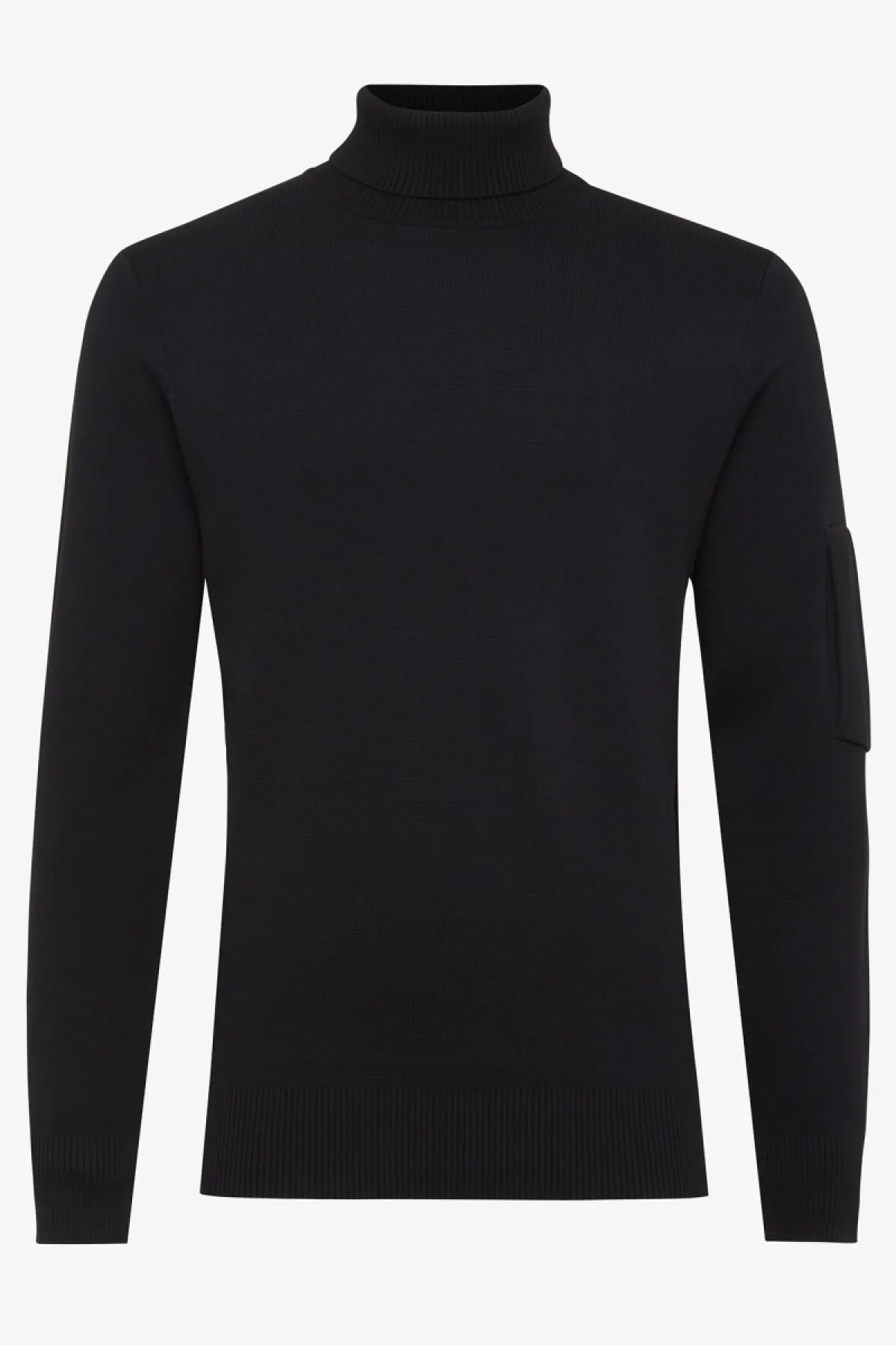 Cool dry heavy rollneck zwart