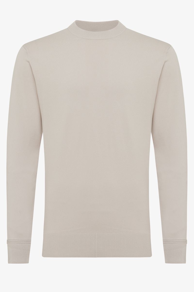 Cool dry pullover beige
