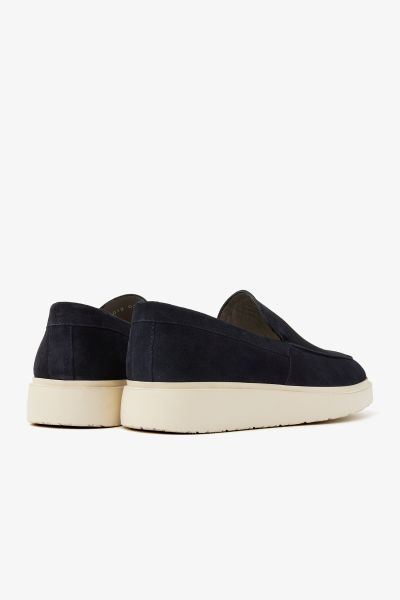 Loafer coney donkerblauw