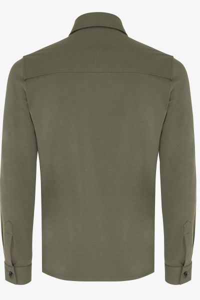 OVERSHIRT GROEN