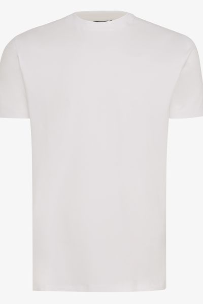 ICE-COTTON T-SHIRT WIT