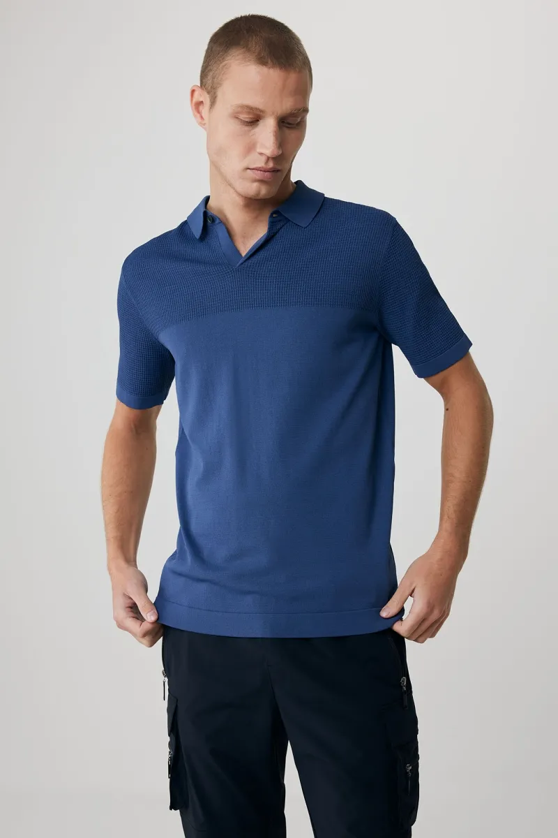 Cool dry polo lichtblauw