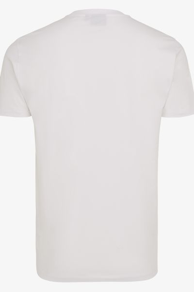 ICE-COTTON T-SHIRT WIT