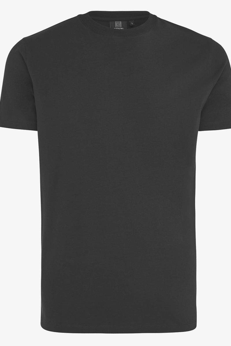 ICE-COTTON T-SHIRT ZWART