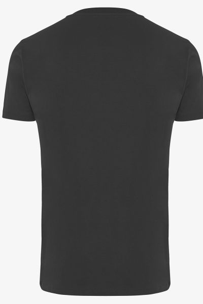 ICE-COTTON T-SHIRT ZWART