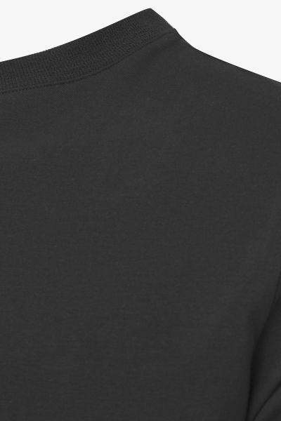 ICE-COTTON T-SHIRT ZWART