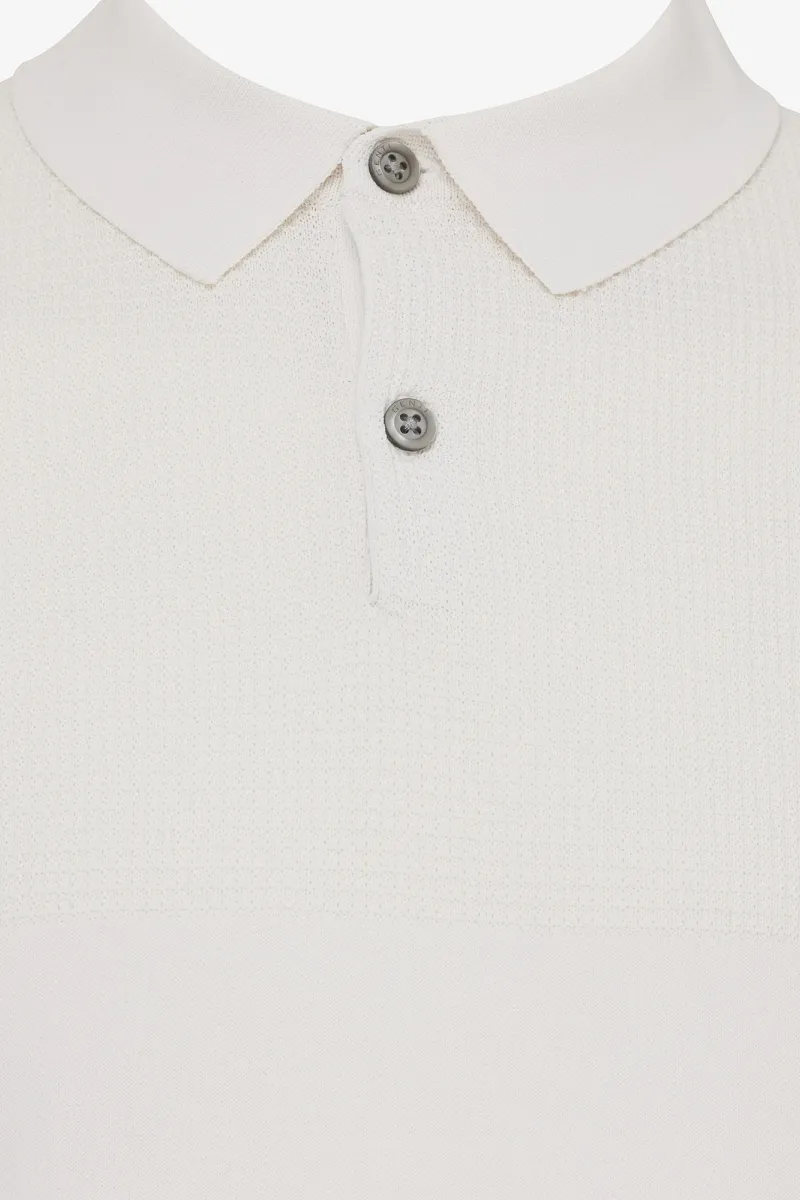 Cool dry polo off-white