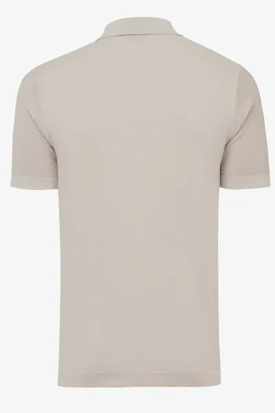 Cool dry polo beige