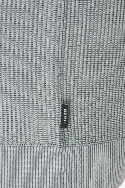 STONEWASHED TRUI GROEN