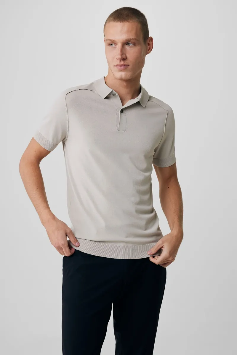 Cool dry polo beige
